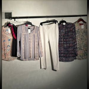 Clothing lot of 6 XS Small Express BNWOT